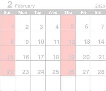 �����̃J�����_�[